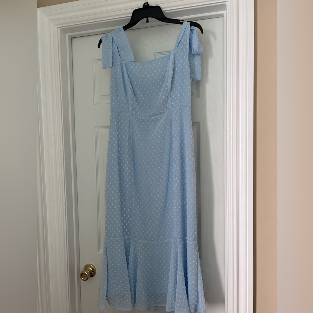 Lulus midi dress